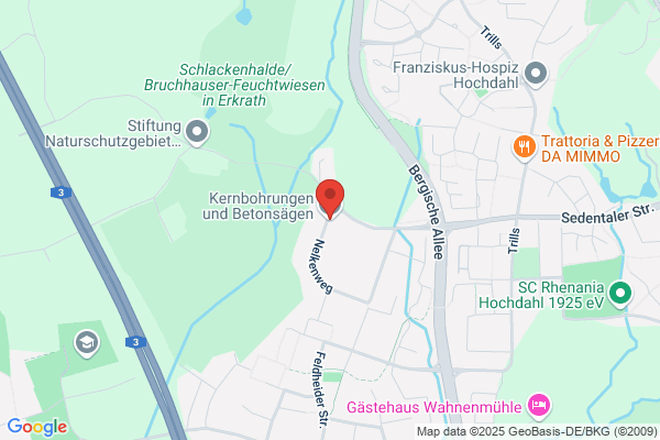 Kernbohrungen Meißner