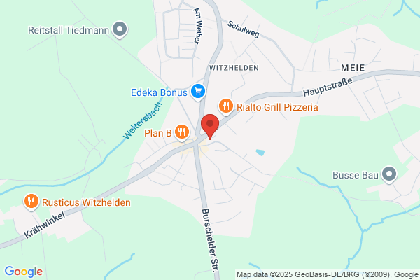 Ev. Kirchengemeinde Witzhelden Gem.Büro u. Küster