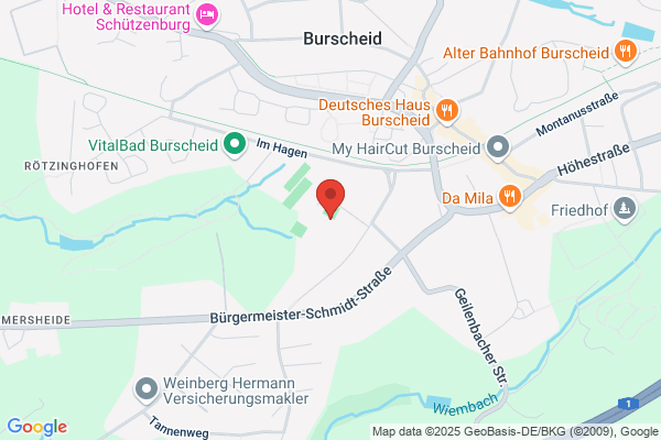 Tennisclub Grün-Weiß Burscheid e.V. Clubhaus