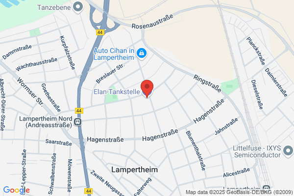 Elan-Tankstelle