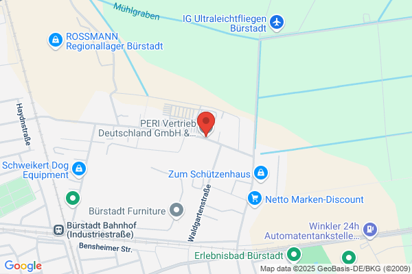 PERI Niederlassung Frankfurt