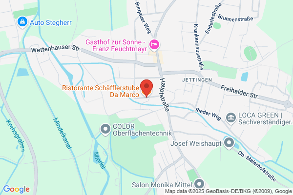 Ristorante Schäfflerstube Da Marco