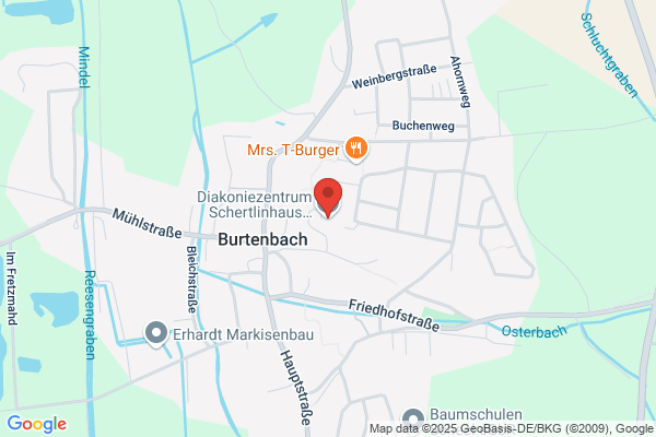 Ambulante Dienste - Diakoniezentrum Schertlinhaus