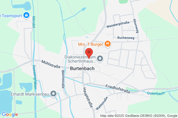 Johanniskirche - Evangelisch-Lutherische Kirchengemeinde Burtenbach
