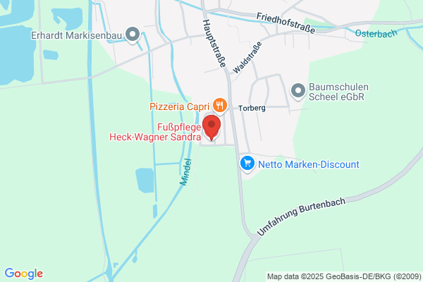 Kosmetik Wellnes Fußpflege Heck-Wagner