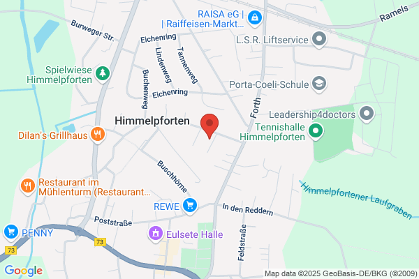 Geschlossene Geschäftsstelle