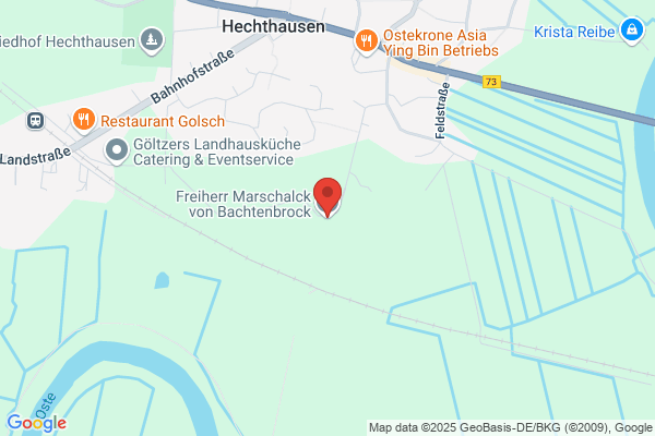Marschalck von Bachtenbrock Hubertus Freiherr Land- und Forstwirt