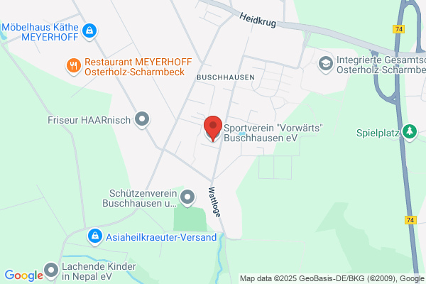 Sportverein "Vorwärts" Buschhausen e.V.