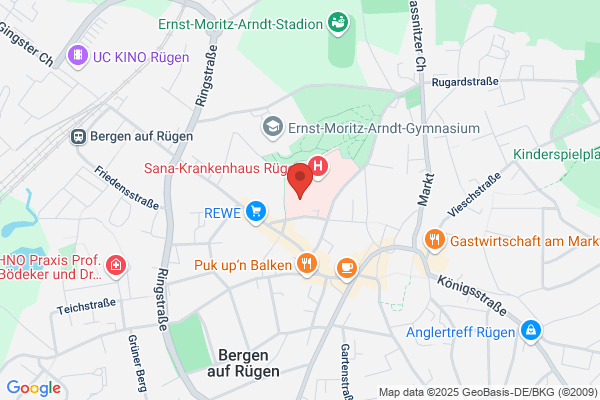 Apotheke im Sana-Krankenhaus