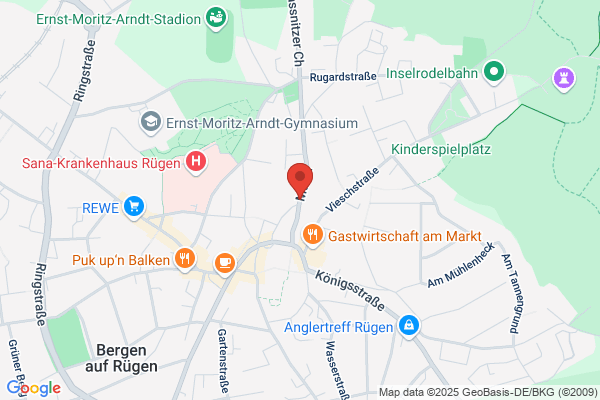 Stadt Bergen auf Rügen