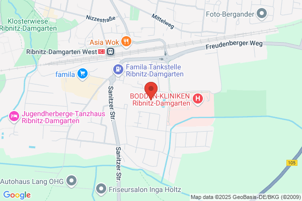 Finanzamt Bergen/Rügen