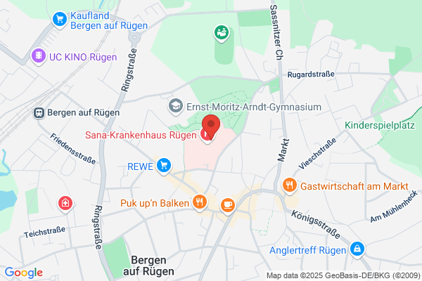 Sana Arztpraxen Rügen GmbH