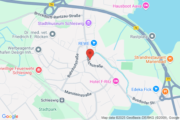 VR Bank Schleswig-Mittelholstein eG, Verwaltungssitz Schleswig
