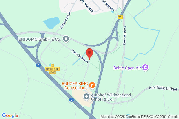 Discothek Vineta im Gewerbepark Wikingerland