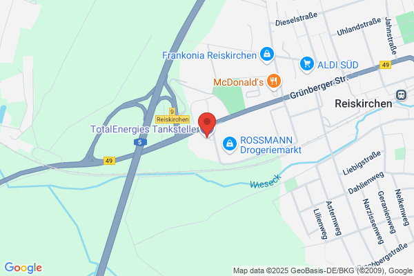 TotalEnergies Tankstelle