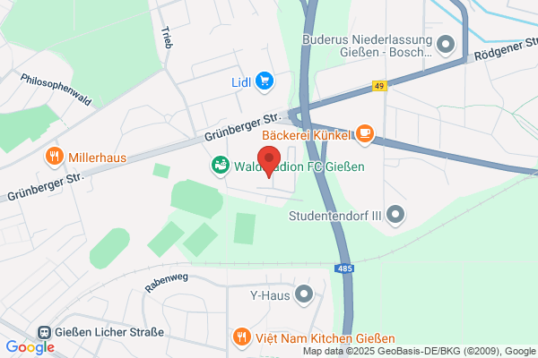 Debeka Servicebüro Gießen Grünberger Straße (Versicherungen und Bausparen)