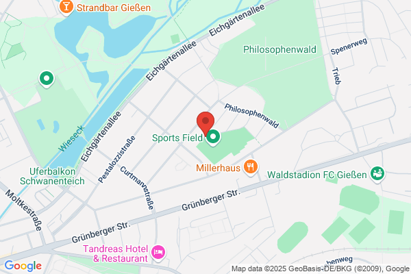 Sportheim Freie TSG