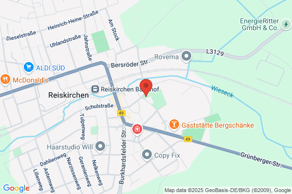 Evangelische Kirche Reiskirchen - Evangelische Kirchengemeinde Reiskirchen