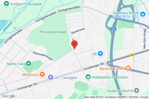 Evangelische Wichernkirche - Evangelische Wicherngemeinde Gießen