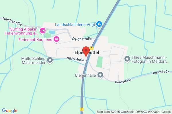 Hotel garni Haus Dithmarschen
