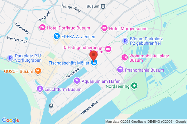 Büsumer Krabbenstube Zur Barkasse