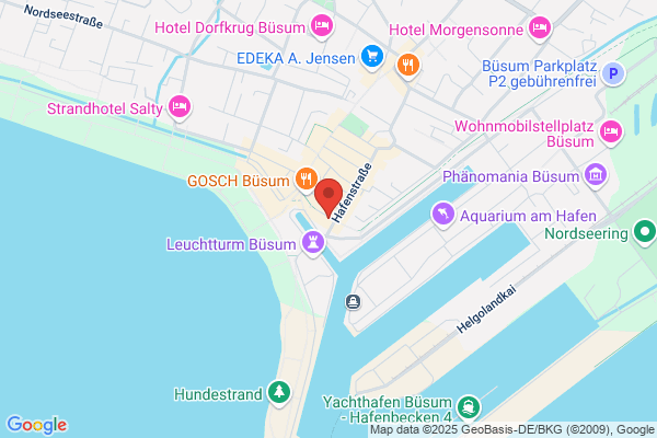 Imbiss am Hafen