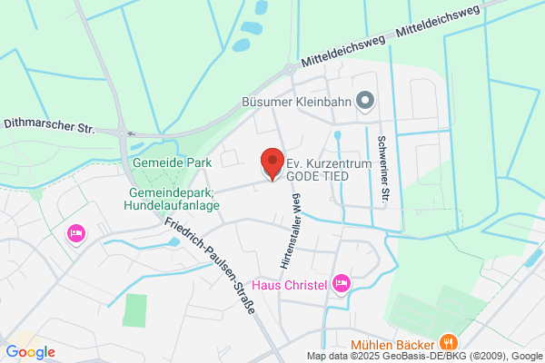 Ev. Kurzentrum Gode Tied