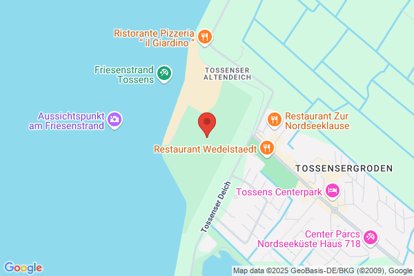 Knaus Campingpark Tossens