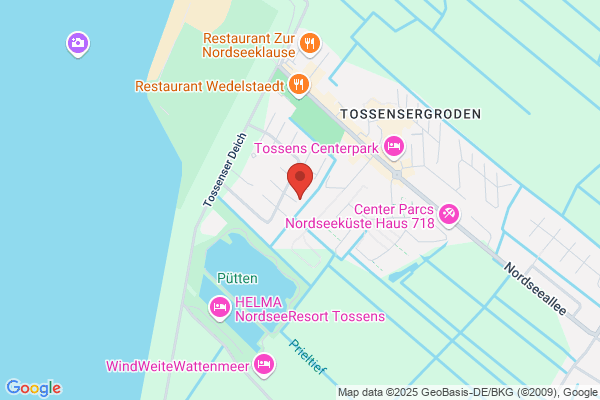 Ferienhaus Nordseewattwurm in Tossens
