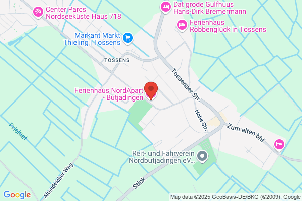 Ferienhaus NordApart - Butjadingen