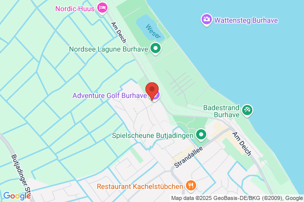 Burhave Miniaturgolfanlage