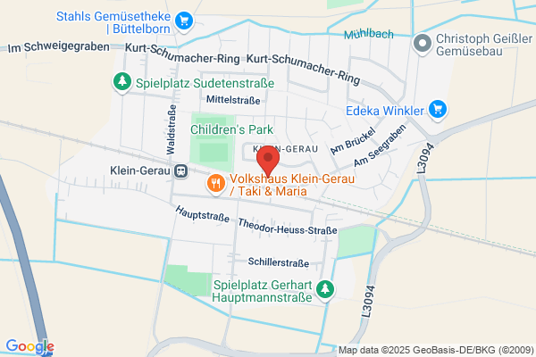 Geschlossene Geschäftsstelle