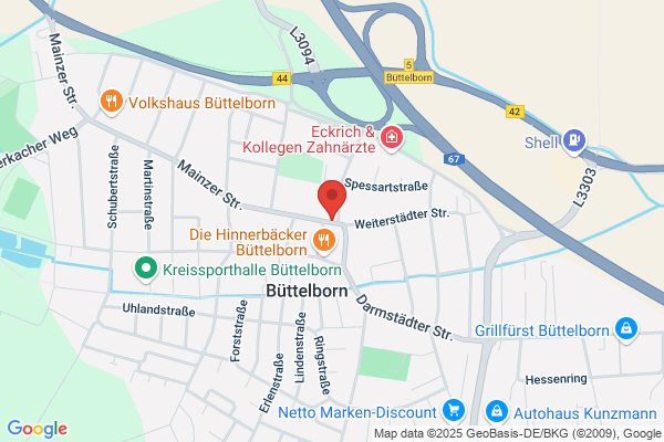 S-Immobilen-Center der Kreissparkasse Groß-Gerau