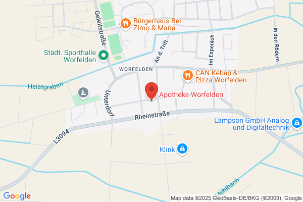 Apotheke Worfelden