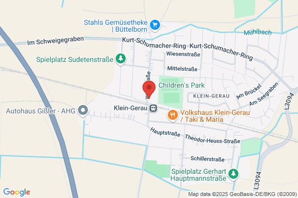 Gaststätte Am Sportplatz