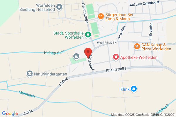 Evangelische Kirche Büttelborn-Worfelden - Evangelische Kirchengemeinde Worfelden