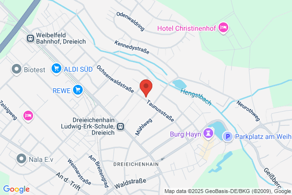Kath. Rendantur Dreieich und Rüsselsheim