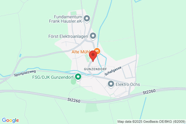Pfarrämter Gunzendorf