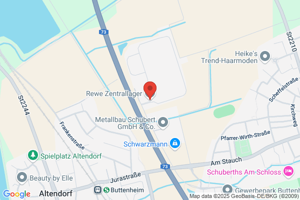 REWE-Logistikzentrum