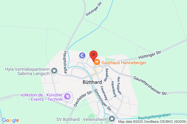 Kath. Pfarrämter und Bütthard