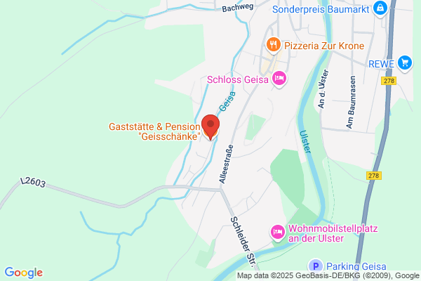 Restaurant Geisschänke