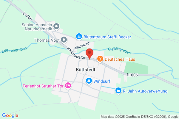 Gemeindeverwaltung Büttstedt