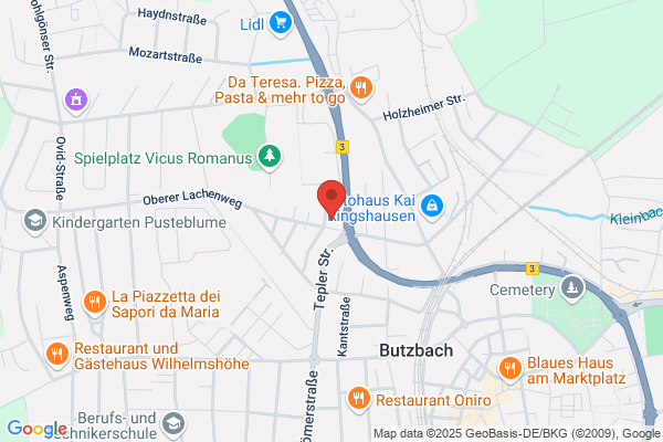 Professionelle Fußpflege Butzbach