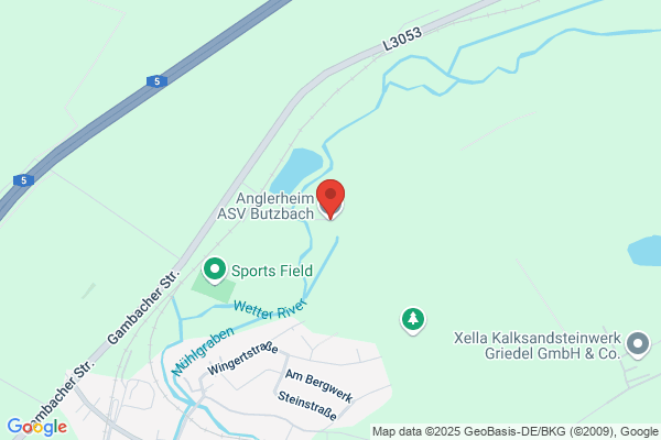 Sporterheim am Sportplatz