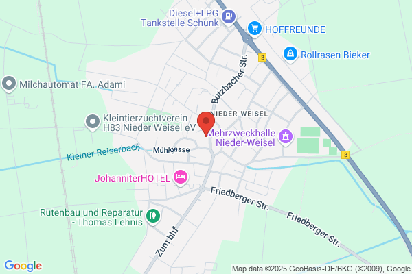 Evangelische Pfarrkirche Nieder-Weisel - Evangelische Kirchengemeinde Nieder-Weisel