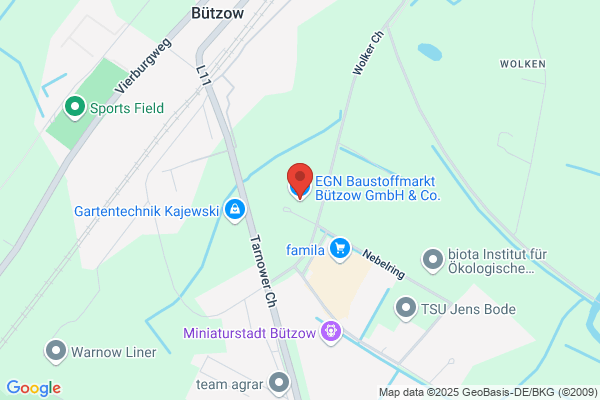 Baustoffmarkt Bützow GmbH & Co. KG