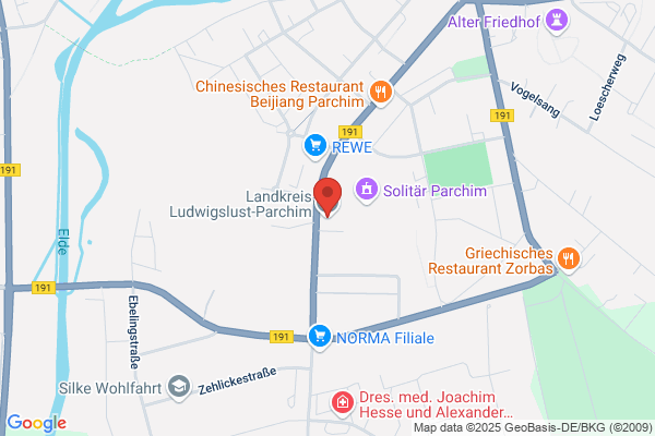 Landkreis Ludwigslust-Parchim Der Landrat