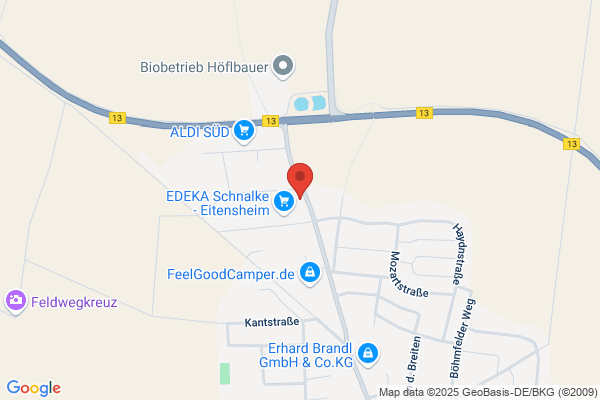 Eni Service Station
