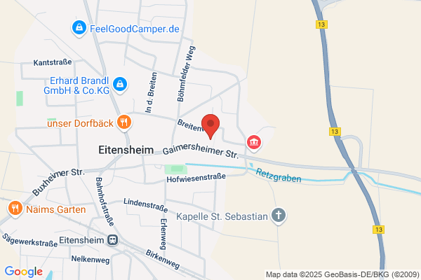 Eitensheim Pfarramt