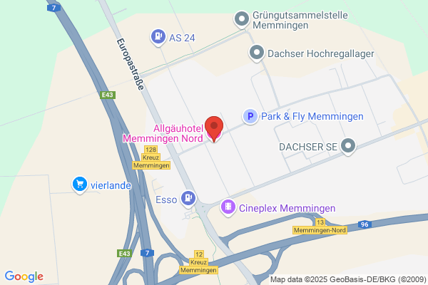 Allgäuhotel Memmingen Nord